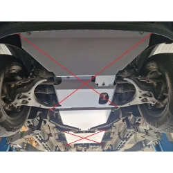 Stalowa osłona chłodnicy Ford Ranger (2023-2025)